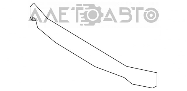 Absorvedor (enchido) do pára-choque dianteiro para Nissan Murano (Z51)