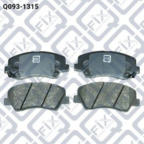 Тормозные колодки Q-fix Q0931315