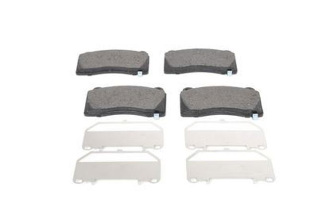 986494880 Bosch Колодки передние