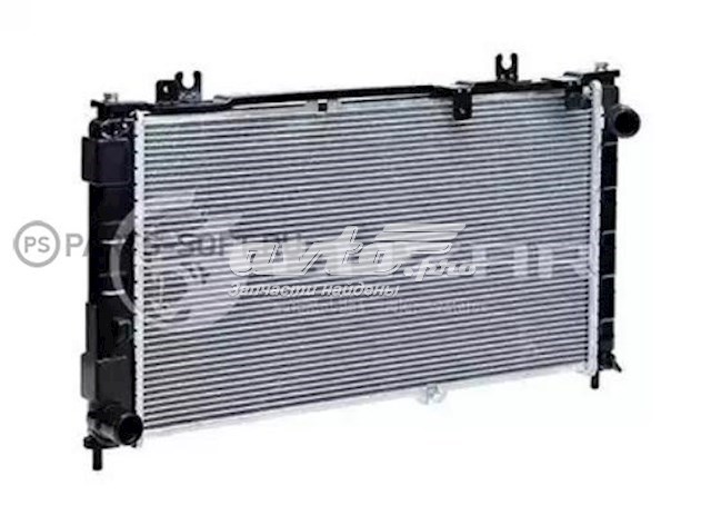 Радиатор охлаждения двигателя Luzar LRC0192B цена, от 87.10 USD