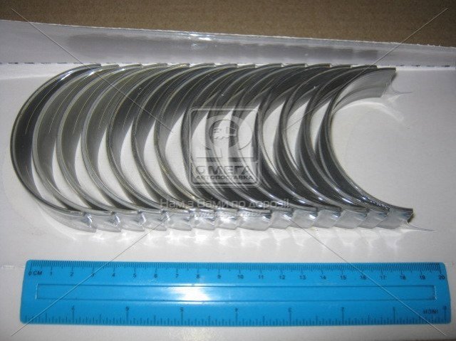 Комплект підшипників ковзання коленвалу H10907025MM GLYCO