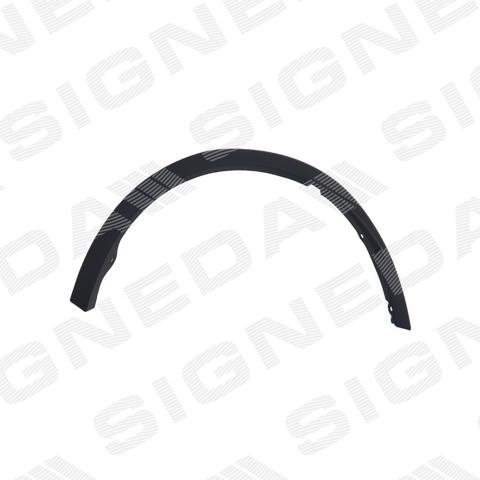 Expansor esquerdo (placa sobreposta) de arco do pára-lama traseiro para Toyota C-HR (X10)