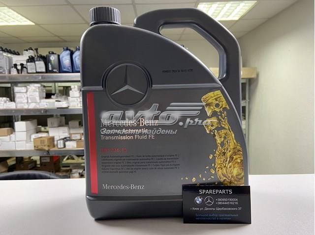 Масло трансмиссии MERCEDES 000989090413