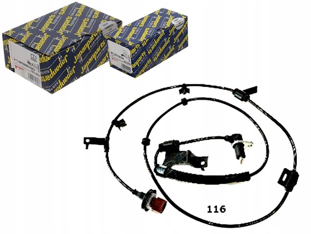 ABS-116 Japan Parts sensor abs dianteiro esquerdo