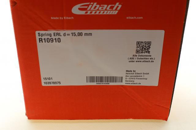 Пружина амортизатора передняя Eibach R10910 цена, от 49.47 USD