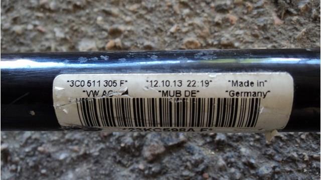  3C0511305 VAG