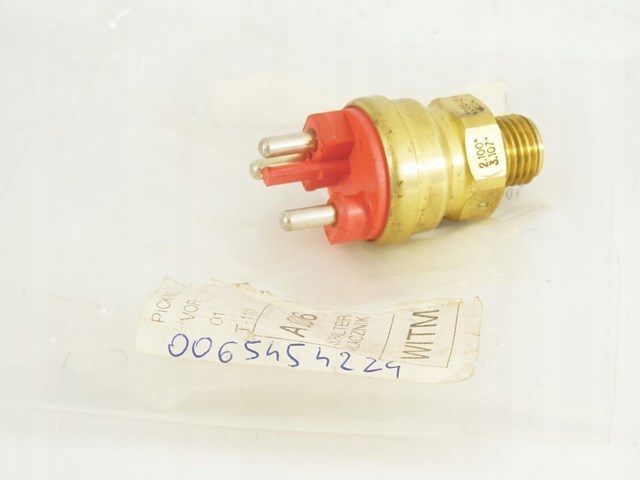 A0065454224 Mercedes sensor de temperatura do fluido de esfriamento (de ativação de ventilador do radiador)