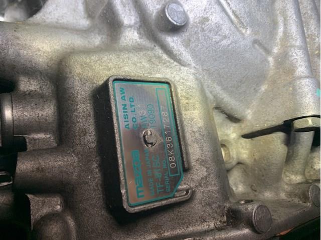 TF81SC Mazda Автоматическая коробка передач