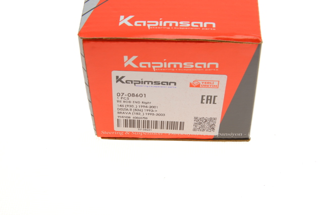 Рулевой наконечник Kapimsan 0708601 цена, от 9.86 USD