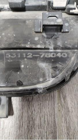 Решетка бампера переднего 5311278040 Toyota