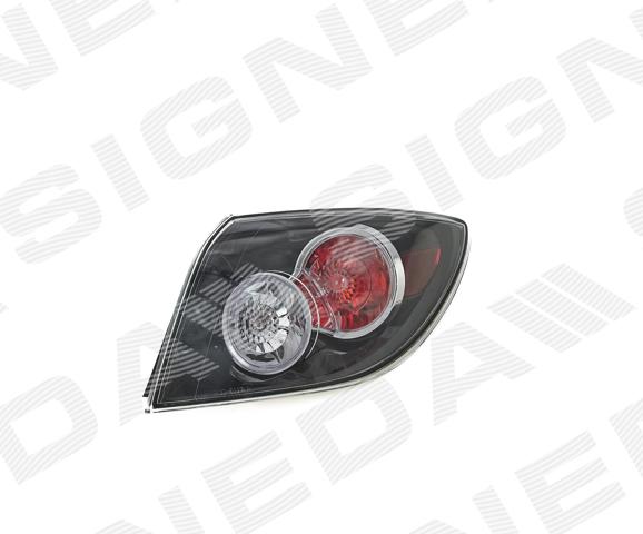 DFR751150C Mazda Задний правый внешний фонарь