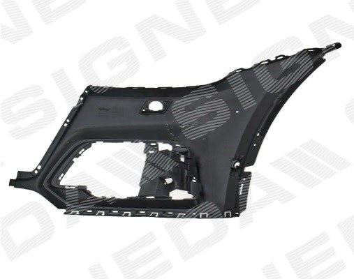 Бампер передний, правая часть Signeda PAD04062PBR цена, от 108.18 USD
