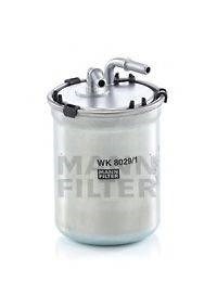 WK80291 Mann-Filter топливный фильтр