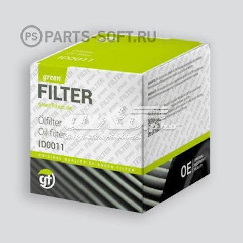 OK0101 Greenfilter масляный фильтр