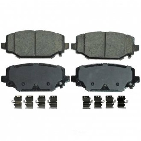 Колодки дисковые  Wagner ZD1596 цена, от 47.41 USD