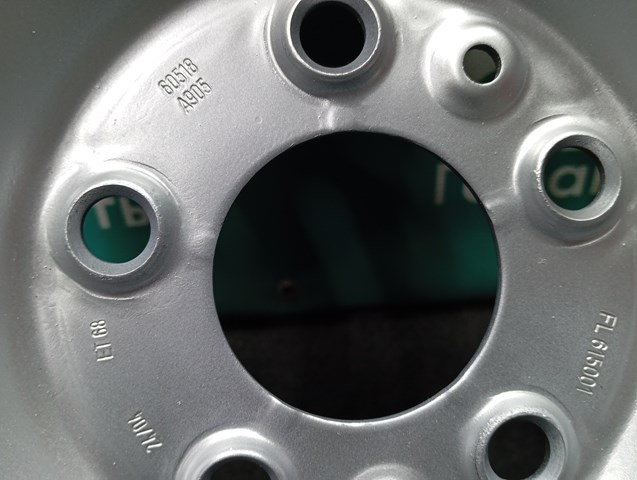 500330663 Iveco Диски колесные стальные (штампованные)