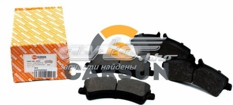 1004310 Autotechteile Колодки тормозные дисковые комплект