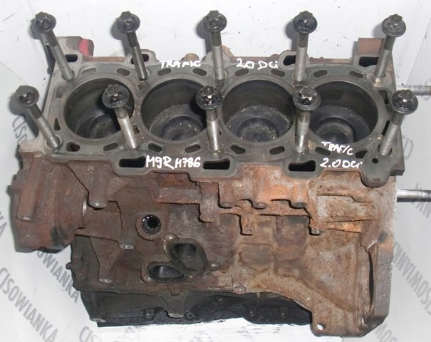 M9R786 Renault (RVI) Мотор в сборе