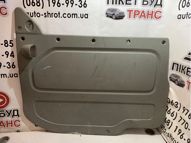 91166003 Opel revestimento (cobrimento interno da porta traseira direita)