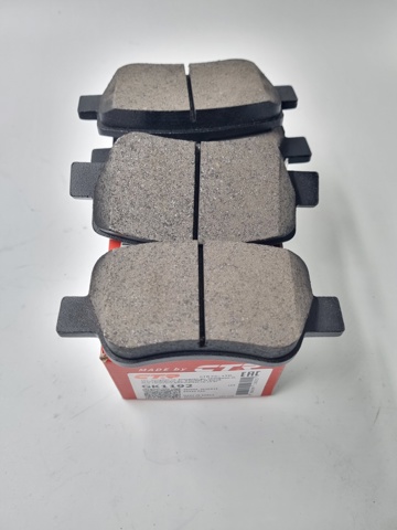 Колодки дисковые  CTR GK1192 цена, от 22.68 USD