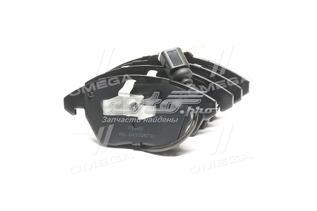 Колодки Rider RD24332STD цена, от 40.15 USD