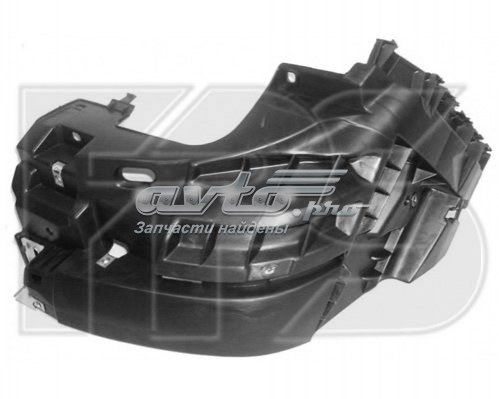 Consola do pára-choque dianteiro direito FP5615932 FPS