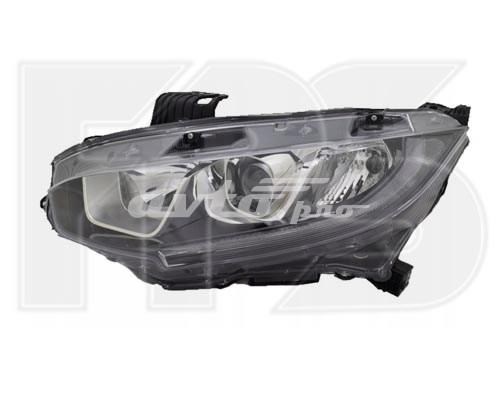 Левая фара 33150TEDP11 Honda