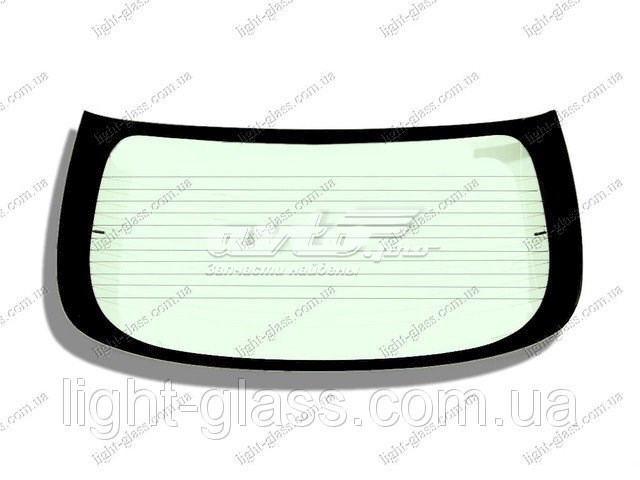 4014D21 XYG стекло багажника двери 3/5-й задней (ляды)