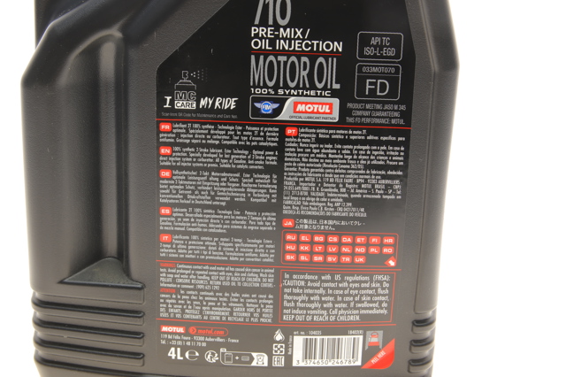 Купить 837341 Motul Моторное масло для дизеля
