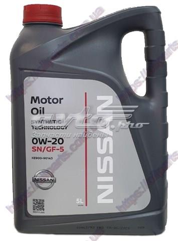Масло моторное Nissan KE90090143 по цене от 2075.09 грн