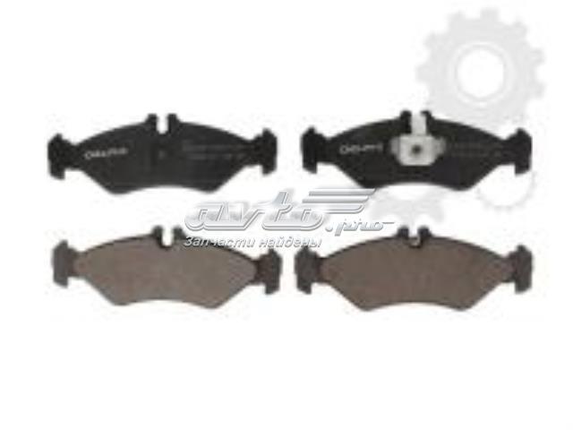 Колодки тормозные задние дисковые SCT SP301