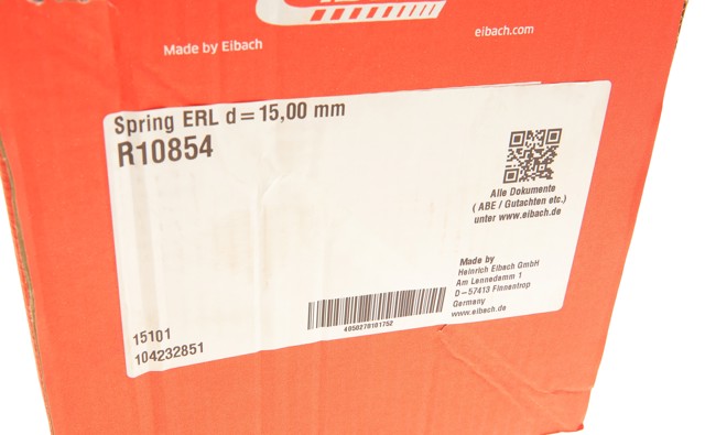 Купить R10854 Eibach Винтовая пружина подвеска
