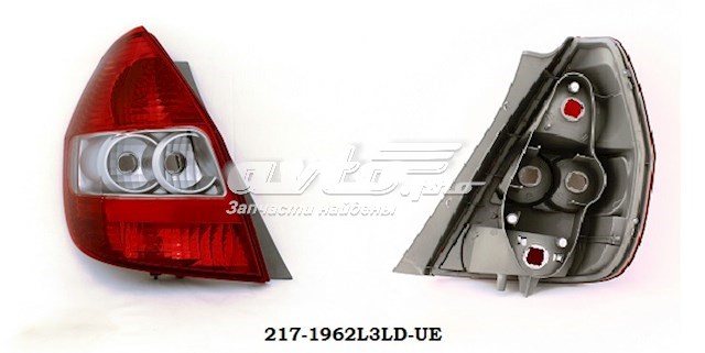 2171962L3LDUE Depo/Loro/Abakus Задний левый стоп