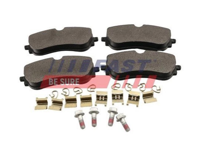 Колодки тормозные задние дисковые FAST FT29575