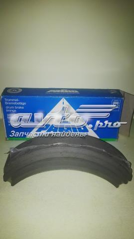 Купить J1001 HELLA-PAGID Задние барабанные тормозные колодки