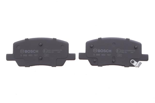 Колодки дисковые  Bosch 0986460197 цена, от 56.11 USD