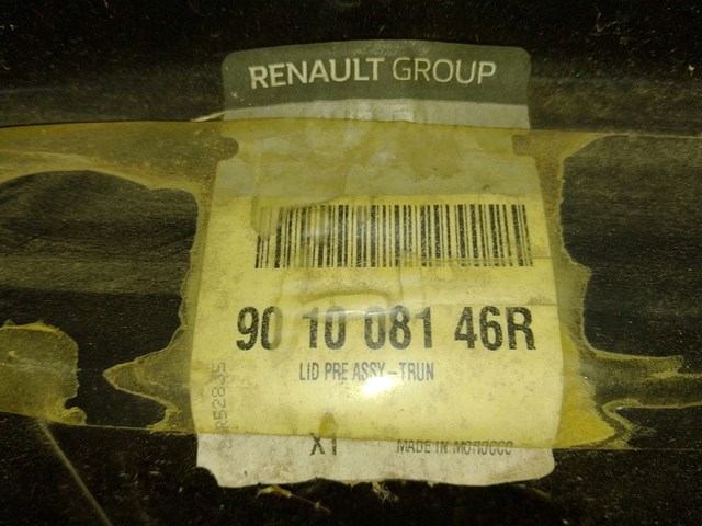 Porta traseira (3ª/5ª porta-malas (tampa de alcapão) Dacia Lodgy  JS