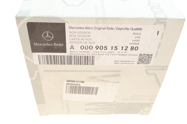 Датчик оксидов азота NOX Mercedes 000905141280 цена, от 247.87 USD