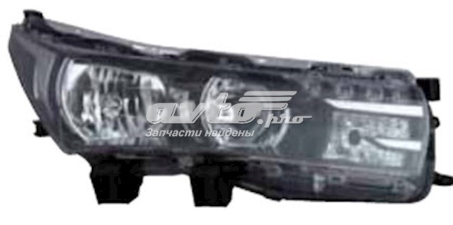 Правая блок фара Depo/Loro/Abakus 21211Y1RLDEM2 цена, от 180.59 USD