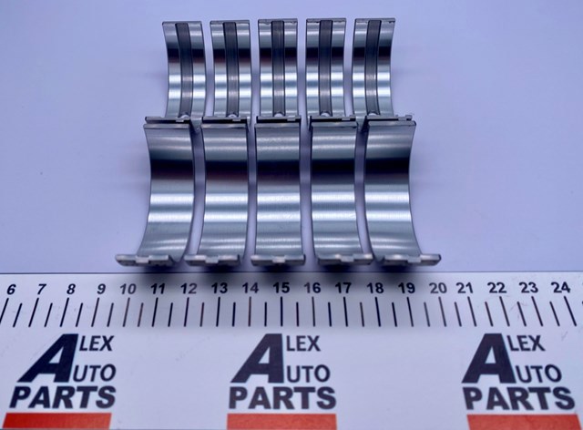 Folhas inseridas principais de cambota, kit, padrão (STD) 117012201003 Toyota