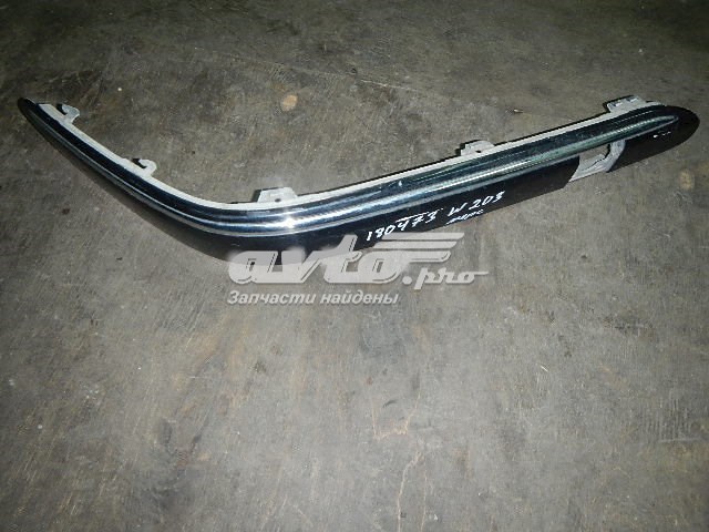 A2038856221 Mercedes Молдинг бампера переднего правый