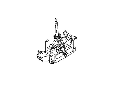 349015RC0A Nissan/Infiniti Кулиса КПП