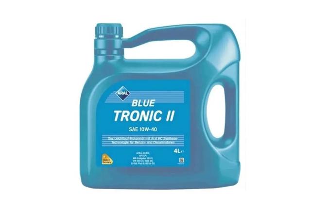 Масло моторное ARAL 10W40BLTRII4L