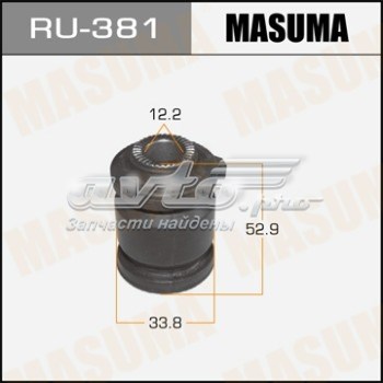 Сайлентблок передней подвески Masuma RU381 цена, от 4.58 USD