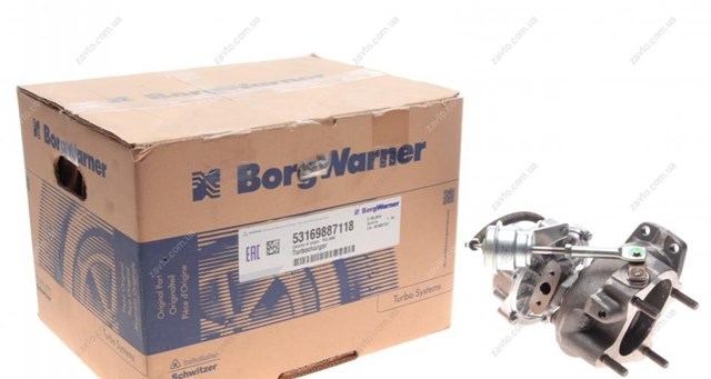 53169887118 Borg-Warner/KKK turbina