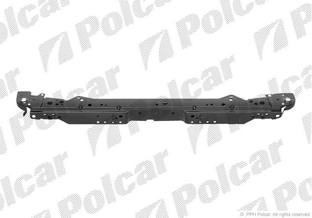 Суппорт радиатора верхний (монтажная панель крепления фар) Polcar 5511041