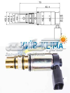 Регулирующий клапан компрессора кондиционера