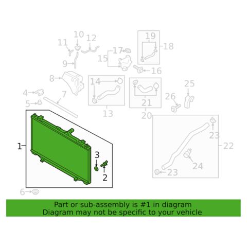 Радиатор охлаждения двигателя Koyorad PL063631 цена, от 206.64 USD