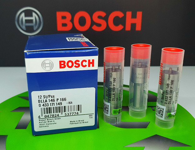 DLLA146P166 Bosch Распылитель форсунки