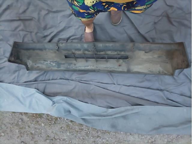 Бампер передний в сборе на ЗАЗ TAVRIA 1102 